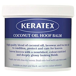Keratex Coconut Oil Hoof Balm 400g transparant.