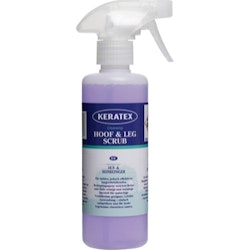 Keratex Medicated hoof & leg scrub 300ml