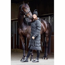 Equipage Cecily teknish ullsocke black