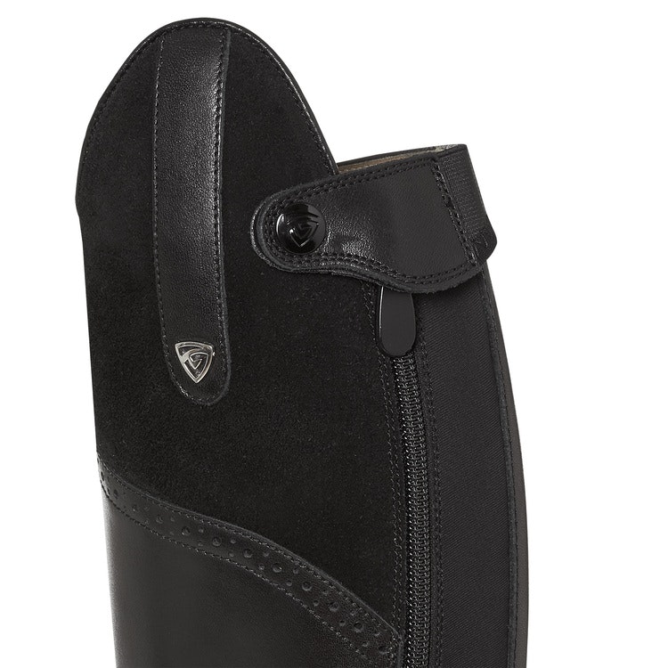 Jupiter Ridstövel Style Velvet black