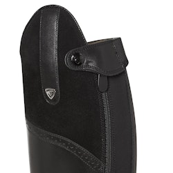 Jupiter Ridstövel Style Velvet black