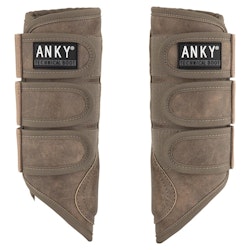 ANKY Proficient mesh benskydd brun