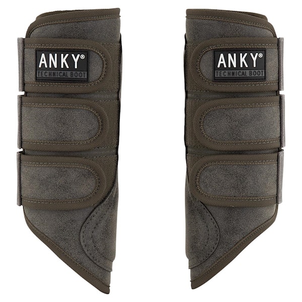 ANKY Proficient mesh benskydd anthracite stl XL