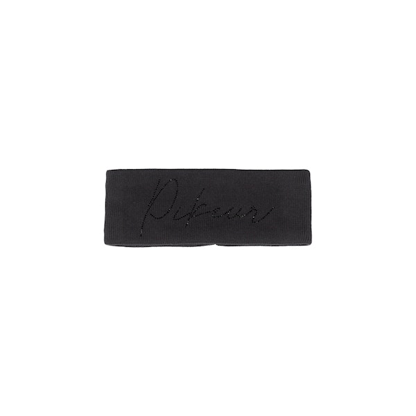 Pikeur pannband med strass svart stl55/57