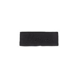 Pikeur pannband med strass svart stl55/57