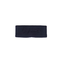 Pikeur pannband med strass navy stl55/57