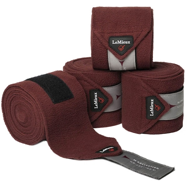LeMieux Classic Polo Bandages rioja full