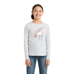 Ariat My Unicorn T-Shirt grå