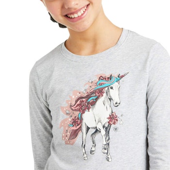Ariat My Unicorn T-Shirt grå