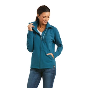 Ariat Team Logo Sweatshirt Eurasian teal