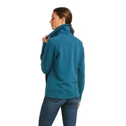 Ariat Team Logo Sweatshirt Eurasian teal stlxs