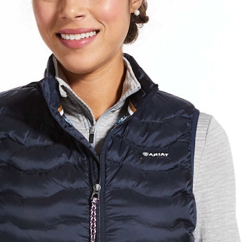 Ariat Ideal 3.0 Down Vest navy XS