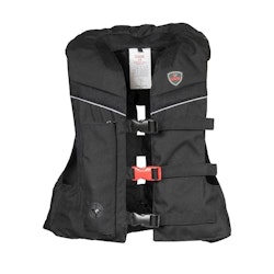 Back on Track EQ3 Spark Air Vest Säkerhetsväst svart stl S