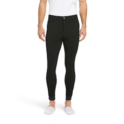 Ariat Tri Factor knee grip svart lång.