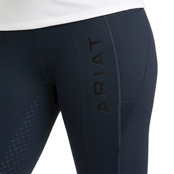 Ariat Attain thermal ridights full grip navy XS