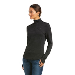 Ariat Gridwork 1/4 Zip Baselayer svart