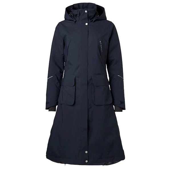 Stierna Stella Vinterkappa Navy