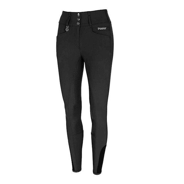 Pikeur Jonna helskodd grip svart