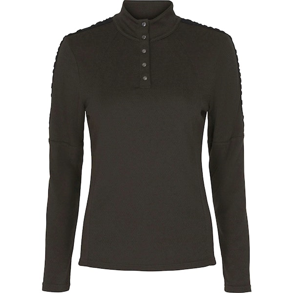Equipage Gia funktionströja dark iron XL
