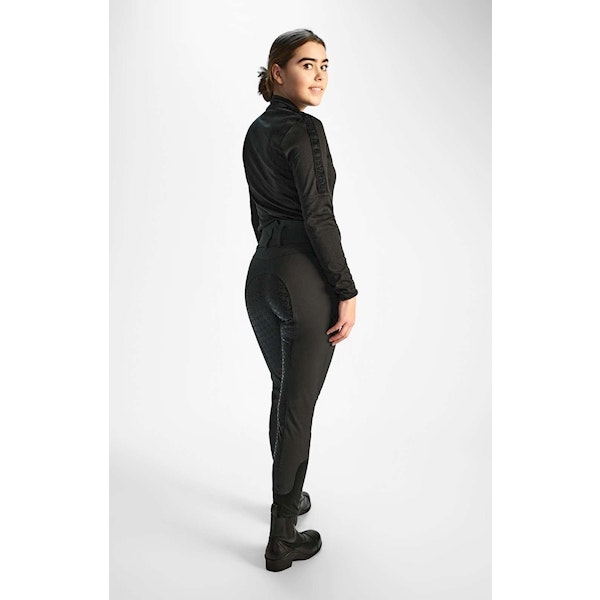 Equipage Gia funktionströja dark iron XL
