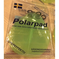 Polarpad Snösulor grön