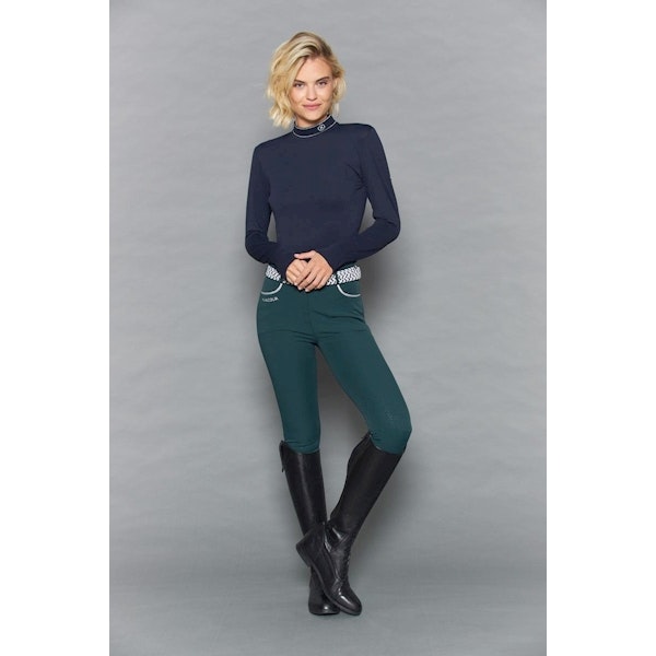 Harcour Games Woman Technical polo stl XS