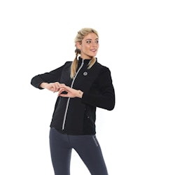 Harcour Pulp Woman Polarfleece Jacket black  S