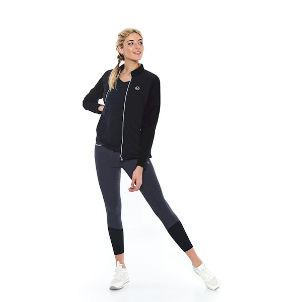 Harcour Pulp Woman Polarfleece Jacket black  S