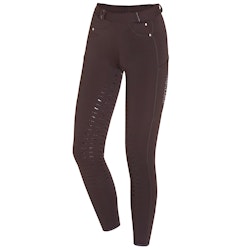 Schockemöhle vinter tights brun
