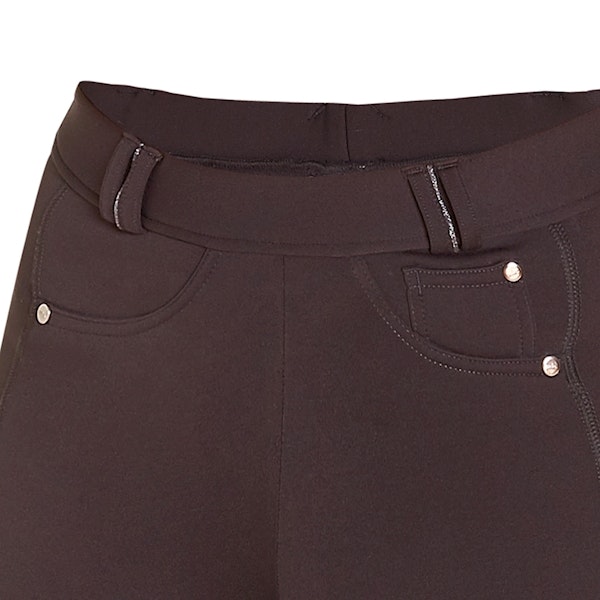 Schockemöhle vinter tights brun