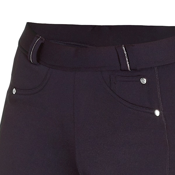 Schockemöhle vinter tights navy