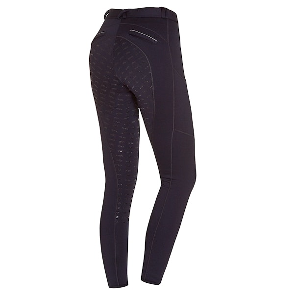 Schockemöhle vinter tights navy