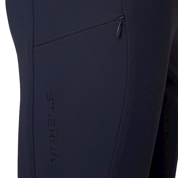 Stierna Smilla vinterridbyxa med mobilficka navy (vattenavvisande)