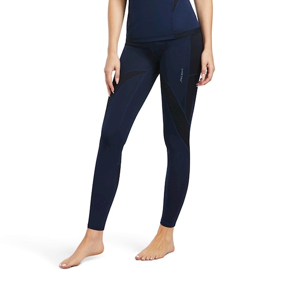 Ariat Ascent ridtights half grip navy