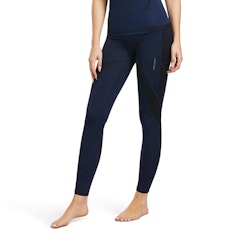 Ariat Ascent ridtights half grip navy