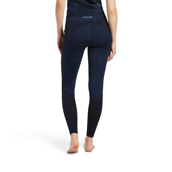Ariat Ascent ridtights half grip navy