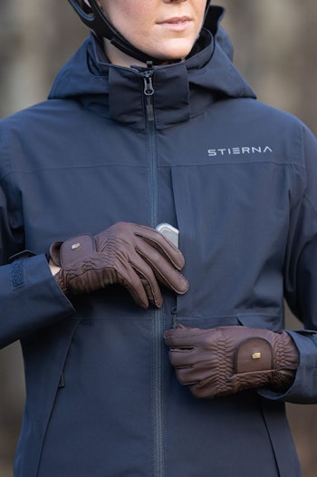 Stierna Storm Rain jacket navy