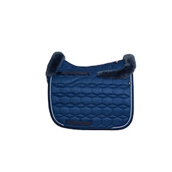 Mattes Fårskinnsschabrak blue sheen dressyr & hopp. full