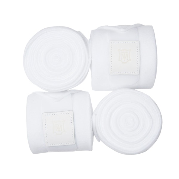 Mattes bandage vit full