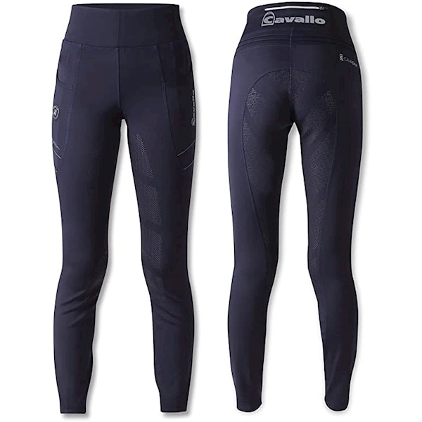 Cavallo tights Lin grip mobilfickor darkblue