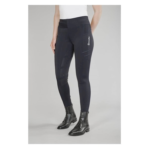 Cavallo tights Lin grip mobilfickor darkblue