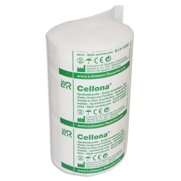 Cellona Polstervadd synt 10cmX3m 4st