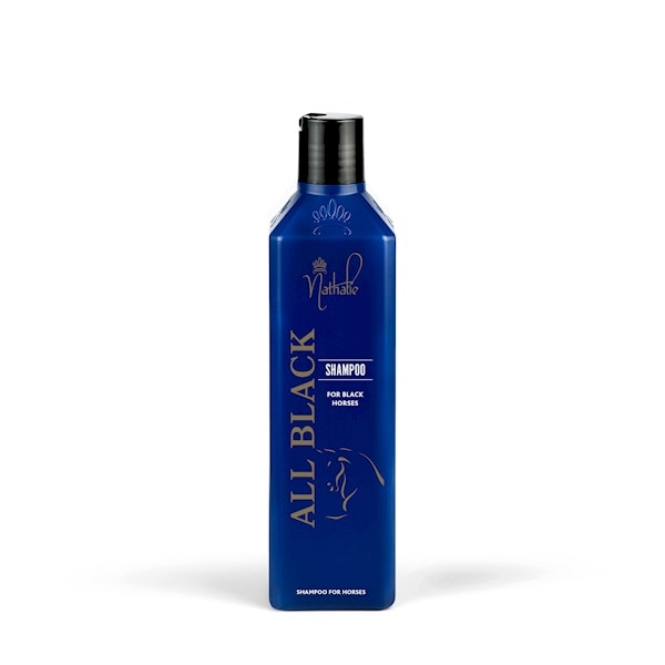 Nathalie Black Shampoo 500ml