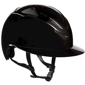 Suomy Riding Helmet Apex Chrome Lady Black shine