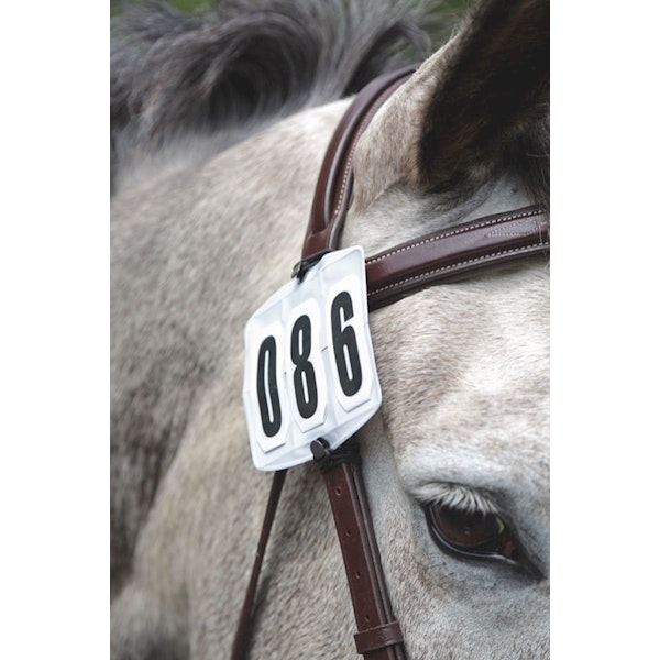 Shires Tävlingsnummerlapp