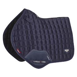 Lemieux Loire satin dressyr, hopp navy full
