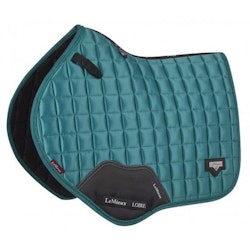 Lemieux Loire satin dressyr,hopp peacock full
