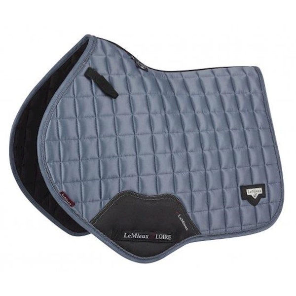 Lemieux Loire satin dressyr,hopp ice blue full