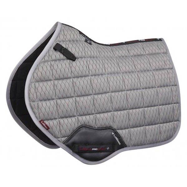 Lemieux Carbon mesh grey dressyr,hopp full