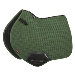 ProSport Suede Square dressyr,hopp hunter green full